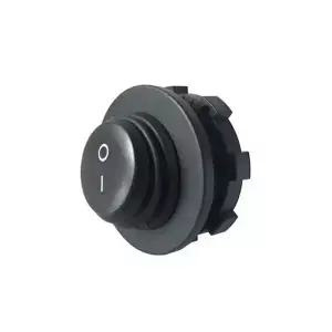 12V 토글 스위치 방수 라운드 로커 패널 SPST 2 핀 해양 On Off 자동차 보트 트럭 RV 12V/20A