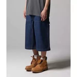 디키즈 DICKIES 더블니 카펜터 데님 쇼츠 Dark Blue DIKU251LRSR001DB0 514106