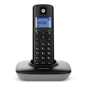 모토로라 무선 전화기 T401A+ 블랙