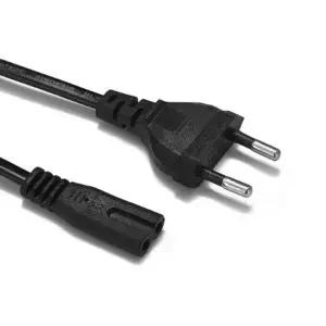 100V 250V 2.5A 전기 코드 EU 전원 케이블 2Pin 1.5 미터 공급 Electrique 용 리드 와이어