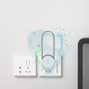 USB 음이온 공기 청정기 휴대용 냄새 제거제 침실 거실 홈 자동차 사무실