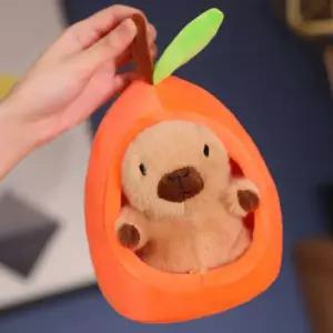 주황색 아보 감귤 동물 20CM 미니 귤색 인형 귤색 20cm