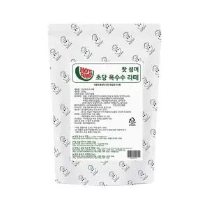 핫 섬머 초당 옥수수 라떼 500g 1박스 20개