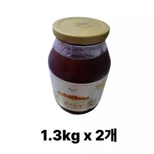 복음자리 딸기잼 1.3kg x 2개lw
