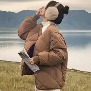 남자패딩 여성 가을 겨울 퀼팅 경량 패딩 재킷 점퍼