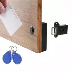 RFID 전자 캐비닛 키트 가구 숨김 DIY 나무 서랍 로커 찬장 카드 접근