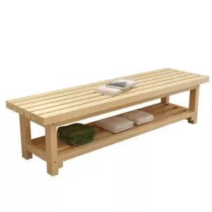 원목 벤치 장의자 소파 서랍형 현관 60CM 스톨 정리 옵션 복도 보관 벤치형수납장 다이닝 옵션 2