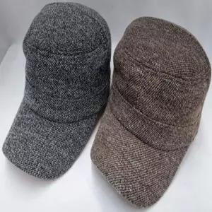 [애슬릿] 심플 가죽 끈 조절 밀리터리 캡 모자
