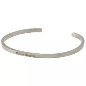 MAISON MARGIELA 메종마르지엘라 로고 커프 브레이슬릿 SM1UY0064 SV0158 951