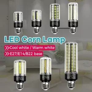 옥수수 전구 220V 일광 189Led E27/E26 통 매입형 램프 E14 촛불 20W 샹들리에 직선 관형 110V