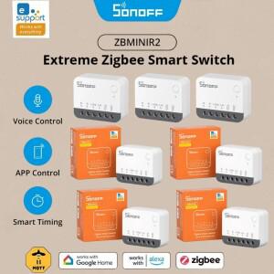 SONOFF ZBMINIR2 익스트림 소노프 지그비 스위치 Zbmini R2 이타치 릴레이 외부 원격 제어 중성선 필요