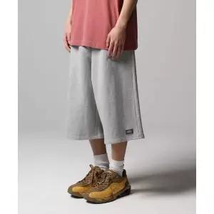 디키즈 DICKIES 베이직 스웨트 쇼츠 Melange Gray DIKU251LRSR007GR0 513959