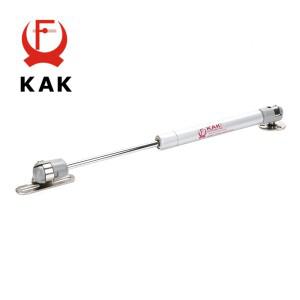 KAK 60N / 6kg 구리 포스 도어 리프트 지원 가스 유압 스프링 힌지 캐비닛 주방 찬장 경첩 가구 하드웨어