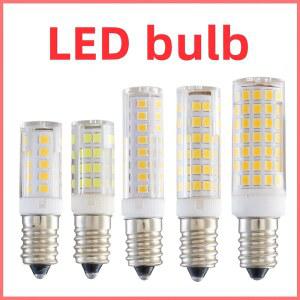 플라밍고튜브 E14 LED 전구 7W 9W 12W 15W 18W 220V 240V 밝은 미니 옥수수 조명 2835 SMD 360 각도 할로겐 샹들리에 교체