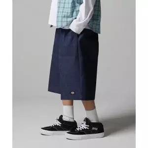 디키즈 DICKIES 42283 루즈핏 데님 워크쇼츠 Indigo Blue DIKU251LRSR004IB0 513947