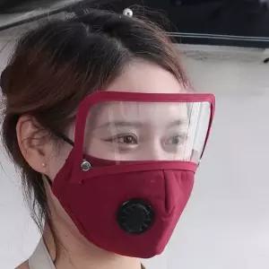 주방 투명 요리 마스크 가능 필터 탈부착 필터 2개 튀김 기름 페이스 급식 그레이 가능 주방용 컬러 탈부착 2개 증정 필터 그레이 증정 컬러 통기 방지 눈보호