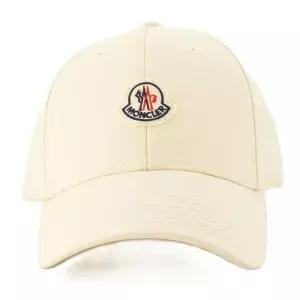MONCLER 몽클레어 26SS 개버딘 야구 캡 모자 3B00008 04863 081