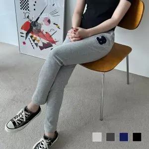 [하프클럽/셀럽하우스]와펜B 트레이닝 세미배기팬츠 SD-2560A