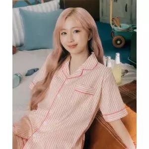 매장정품 도씨 DOSSY 해원 pick실크핏 러브썸 반팔 커플 잠옷 세트 25SS 193529