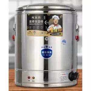 전기 국통 육수보온통 20L 한식뷔페 온육수통 국?이기 20kg 전열판 업소용국끓이기 1 물 끓이기/국 끓이기 40노 수도꼭지 열판