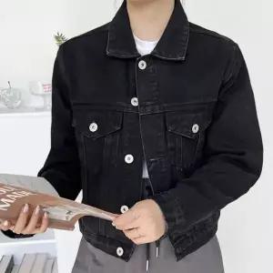 [하프클럽/]여성 빈티지 청남방 간절기 데님재킷 2컬러