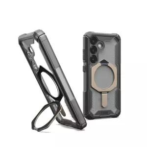 URBAN ARMOR GEAR UAG 삼성 갤럭시 S25 케이스 6.2인치 킥스탠드 플라즈마 XTE - 마그네틱 충전 투명 견고