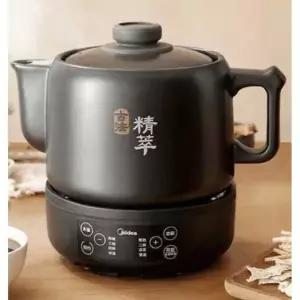 가정용 약탕기 디지털 스마트기계 홍차 포트몸체 5L 달이기 뚜껑 뚝배기 스마트 3리터 탕약 전자 모델 허브차 3리터 전자 뚜껑 포트몸체 미