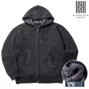 [해리슨] 보아털 후드 집업 407 NGD1153
