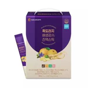 흑도라지배생강 진액스틱 10g x 100포