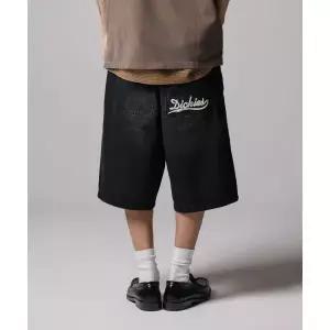 디키즈 DICKIES 웨이브 로고 데님 쇼츠 Black Denim DK0A87U5G29 514012