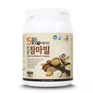생식 15곡 마 600g 가루 EC 건강참마밀 참마