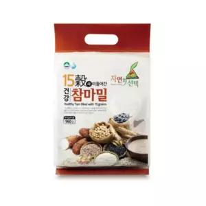 960g (30gx32포) 생식 참마 15곡 건강참마밀 마 가루 EC