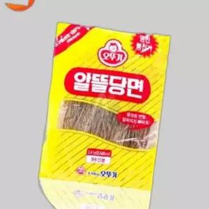 오뚜기 알뜰 당면 2.4Kg 쫄깃한 식당 옛날당면 찰당면 식자재 당면사리 갈비탕사리 잡채당면 찜닭 찌개사리