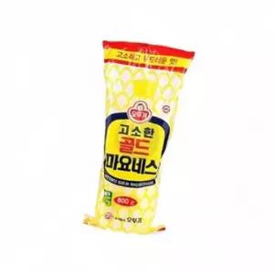 WL 오뚜기 고소한 골드 마요네즈 800g X 6개 식재료 가정용 식당용 업소용마요네즈