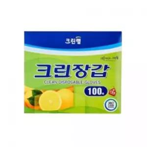 크린랩 크린장갑 100매