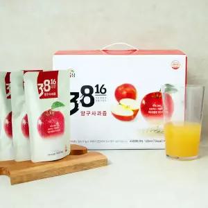 강원도 양구 펀치볼 3816 양구사과즙 고당도 16brix 120mlx50포