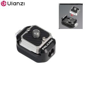 Ulanzi falcam F22 퀵 슈 퀵 릴리스 플레이트 1/4 나사 카메라 케이지 클램프 카메라 마운트 어댑터(1/4