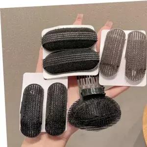 볼륨업 뒷통수 여성 뽕핀 헤어 볼륨 정수리
