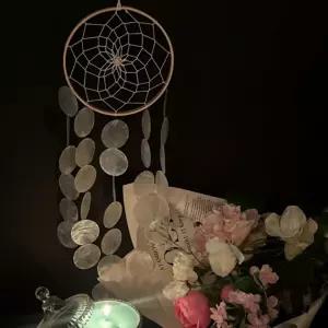 보름달 자개모빌 썬캐쳐 화이트