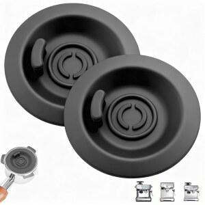 디안루이 2팩 에스프레소 백플러시 클리닝 디스크 54MM 브레빌 머신 액세서리 BES870XL / 878 860 880 810 840 클린 태블릿과 호환 가능