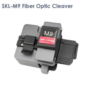 SKL-M9 광섬유 절단기 M9 케이블 절단 칼 FTTT 광학 칼 도구 커터 고정밀 절단기 16면 블레이드