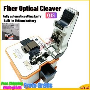 Q1S 섬유 절단기 완전 자동 전기 충전식 광 케이블 Ftth 하이 커터 광섬유 절단기