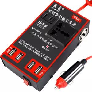차량용 인버터 12V 콘센트 1000W 차량용인버터 컨버터 캠핑 고압 공용 없음 캠핑용 12V24V 순수사인파 24V 없음 12v24v 공용 고압 없음