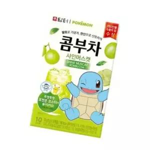 담터 탄산 콤부차 발효차 음료 샤인머스캣 10T