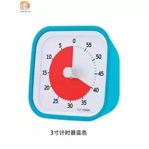 TIME TIMER 타임 뉴3인치 대형 손잡이 블랙 모드 60분 5CM 뉴3인치 9 5cm 블랙