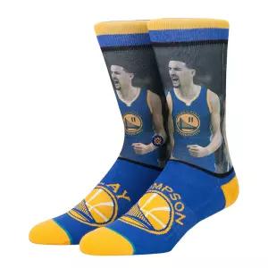 [M548D17KLA-BLU] 남자 스탠스 NBA 골든스테이트 워리어스 클레이 톰슨 양말