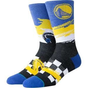 [M548C19WAR-BLK] 남자 스탠스 NBA 골든스테이트 워리어스 웨이브 레이서 양말