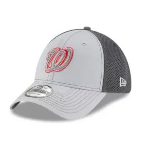 [11594960] 남자 뉴에라 MLB 39Thirty 네오 플렉스 핏 캡 - Washington Nationals