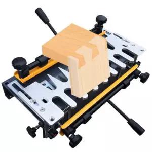 도브 지그 장부 트리머 목공용 도웰 표준배치 반투과 일체형 DIY 목공 12인치 도웰지그 12인치 반투과 표준배치
