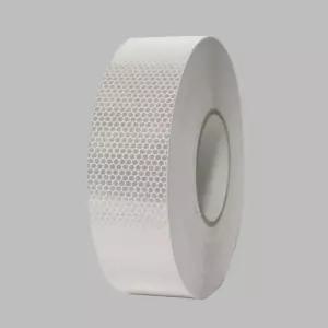 올팩트 벌집무늬 반사 테이프 50mm x 50M 백색 안전반사띠